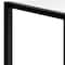 Homeroots 49in White Cabinet Enclosed Storage TV Stand 490370 - alternate 5