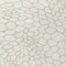 Homeroots 8' Ivory And Beige Round Geometric Washable Indoor Outdoor Area Rug 595081 - alternate 6