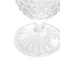 Martha Stewart 6 Piece 14.2 Ounce Clear Glass Hobnail Goblet Drinkware Set 120569.01 - alternate 5
