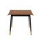 Homeroots 71" Brown And Black Steel Dining Table 544711 - alternate 7
