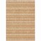 Homeroots 3' X 5' Terra Cotta And Beige Southwestern Washable Indoor Outdoor Area Rug 587566 - alternate 8