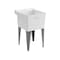Mustee Utility Sink 24 in x 20 in, 1, 2, Floor Mount, Thermoplastic 19F - alternate 1