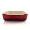 Crock-Pot Crock Pot Artisan 5.6 Quart Stoneware Bake Pan in Red 124399.01 - alternate 8