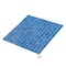 Apollo Tile Celestial 12 in. x 12 in. Glossy Trypan Blue Glass Mosaic Wall and Floor Tile 20 sqft/case, 20PK APLST88BL541A - alternate 3