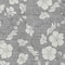 Homeroots 8' X 10' Gray And Ivory Floral Washable Indoor Outdoor Area Rug 599889 - alternate 8