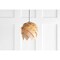 Jonathan Y Simon 11.75" Pinecone Wood LED Pendant, Natural/Black JYL6125A - alternate 9