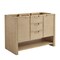 James Martin Vanities Solene 48" Single Vanity, Seaside Oak, w/ 3 CM Tajnar Eclos Top D225-V48-SSO-3TJR - alternate 8
