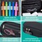 Its Academic Locking Pencil Case, For Office & School Supplies, Travel Organizer Bag, 2-Pack 24371-BK-2PK - alternate 7
