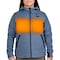 Milwaukee Tool Women's Heated Hoodie, Up to 8 hours Time, Zipper Closure, Blue, Size L F200U-21L - alternate 1