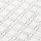Andova Tiles Martha Zummer White Floral Marble Look Polished Natural Stone Wall & Floor Mosaic Tile ANDMART468 - alternate 3