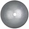 Vigo Giovanni Artistic Silver Glass 17 in. L x 17 in. W x 6 in. H Round Vessel Bathroom Sink VG07053 - alternate 5