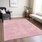 Homeroots 5' X 8' Pink Washable Indoor Outdoor Area Rug 598843 - alternate 7