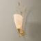 Hudson Valley Lighting Forest Glen 1 Light Wall Sconce in Vintage Gold Leaf Finish 9528-VGL - alternate 3