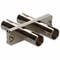 Add-On St Female To St Female Smf Duplex Fiber Optic Adapter ADD-ADPT-STFSTF-SD - alternate 5