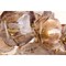 Corbett Lighting Galle 20 Light Chandelier in Vintage Gold Leaf Finish 543-54-VGL - alternate 7