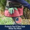 Kings County Tools Garden Apron with Pockets and Adjustable Waist Utility Tool Belt GW15A02-12P - alternate 6
