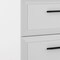 Homeroots 32" White Wood Freestanding Bathroom Vanity With White Sink And Two Drawers 627377 - alternate 5
