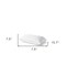 Homeroots Polyester Gel Memory Foam Medium King Size Bed Pillow 523829 - alternate 3