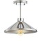 Jonathan Y Cisco 11.8 in. Iron Modern Farmhouse LED Semi Flush Mount, Chrome JYL9532B - alternate 9