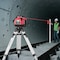 Vevor 1650ft Rotary Laser Level Kit Self Leveling Red Line 0.06 in/100 ft LRE205 - alternate 6