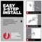 Kwikset Henley Satin Nickel Metal Single Sided Deadbolt 96630-065 - alternate 3