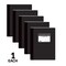 C-Line Products 7-1/2” x 9-3/4" Black Graph Ruled Composition Notebook, 1/EA, 24/BX 22301-CT - alternate 5