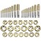Neiko Pro-Grade Large-Diameter Titanium SAE Tap and Die Set, High-Quality Thread-Repair Kit, 45-Piece Set 00916A - alternate 6