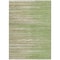Homeroots 8' X 10' Green Beige And Ivory Striped Washable Indoor Outdoor Area Rug 597238 - alternate 7