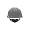 Msa Safety V-Gard Slotted Cap, HDPE, Fas-Trac III Suspension, Type I, Class E, Navy Gray (standard size) 475364 - alternate 4