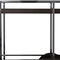Homeroots 34in Brown And Silver Iron and Wood Rolling Bar Cart 402554 - alternate 7