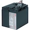 Apc UPS Battery, Mfr. No. SMT1500, 12V DC, 17 Ah, Detachable Cable RBC7 - alternate 1