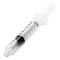 Weller Dispensing Syringe, 10 mL, Manual, Luer Lock, Plastic, Translucent, PK15 M10LLASSM - alternate 1