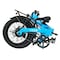 Gopowerbike GoVolt Folding Electric Bike, 20", 500W, 20mph, 45+ Mile Range, Blue GR5BLU - alternate 7