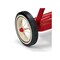 Radio Flyer Dual Deck Tricycle 2-1/2 to 5 years Steel Frame 12 x 1-1/4 in Front Wheel 7 x 1-1/2 in Rear Wheel 33 - alternate 6