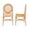 Bali & Pari Oxford Natural Rattan Dining Chair 260-2PC-14176-ZORO - alternate 5