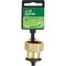 Best Garden 3/4'' FHT x 1/2 In FPT Brass Non-Swivel Hose Connector GB-9547+GM294 - alternate 2