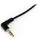 Startech.Com 3.5MM TO RIGHT ANGLE STEREO AUDIO CABLE MU6MMSRA - alternate 2