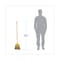 Unisan Poly BristleAngler Broom, 49" Handle, PK12 UNS 932M - alternate 7