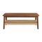 Alaterre Furniture Calais Coffee Table, Warm Chestnut ANCA1170 - alternate 15