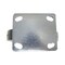 Vestil Rubber Rigid Caster 8 In. Diameter x 2 In. Width 551 Lb. Capacity Black CST-VE-8X2MR-R - alternate 8