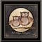 Homeroots Owl Always Love and Need You 2 Black Framed Print Wall Art 405241 - alternate 5