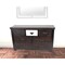 Homeroots 60" Brown Solid Wood Seven Drawer Triple Dresser 489217 - alternate 4