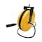 Alert Reel Mfg ProReel Retractable Cord Reel, 10 Amp, 30' 16/3 SJTW, Tri Tap Outlets 5000A-30GF - alternate 3