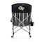 Picnic Time Family Of Brands NCAA Georgia Tech Yellow Jackets Outdoor Rocking Camp Chair - XL Heavy Duty Camping Chair 805-01-175-194-0 - alternate 1