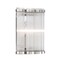 Euf Glasbury, Vanity, 24", Polished Nickel, Ribbed Glass 50042-029 - alternate 4
