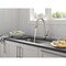 Delta Lenta: Touch2O Technology Kitchen Faucet with Touchless Technology 19802TLZ-SP-DST - alternate 7