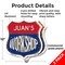 Signmission Juan's Workshop, 12 inch X 12 inch, Plastic Sign, 2PK SHI-P-2PACK-12-489-JUAN - alternate 5