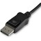 Startech.Com 3.3ft USB C to DisplayPort 1.4 Cable 8K CDP2DP141MB - alternate 1