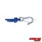 Extreme Max Extreme Max 3006.2039 BoatTector Solid Braid MFP Anchor Line w Snap Hook-3/8" x 100', Royal Blue 3006.2039 - alternate 2