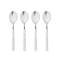 Mepra Fantasia American Coffee Spoon Set - 4 Pcs. - Porcelain 10W644426 - alternate 1